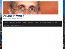 Tablet Screenshot of itsthewolf.net